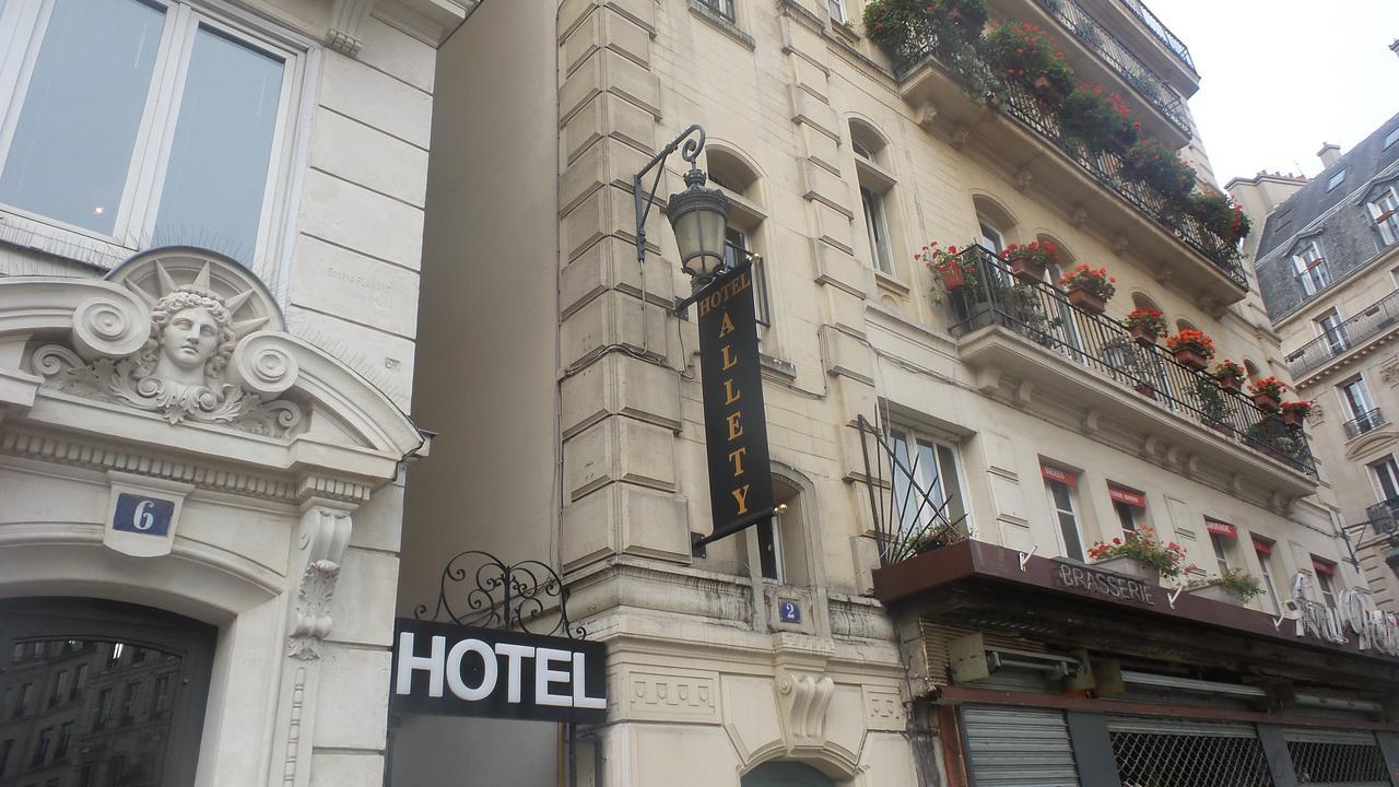 Hotel Allety Paryż Zewnętrze zdjęcie